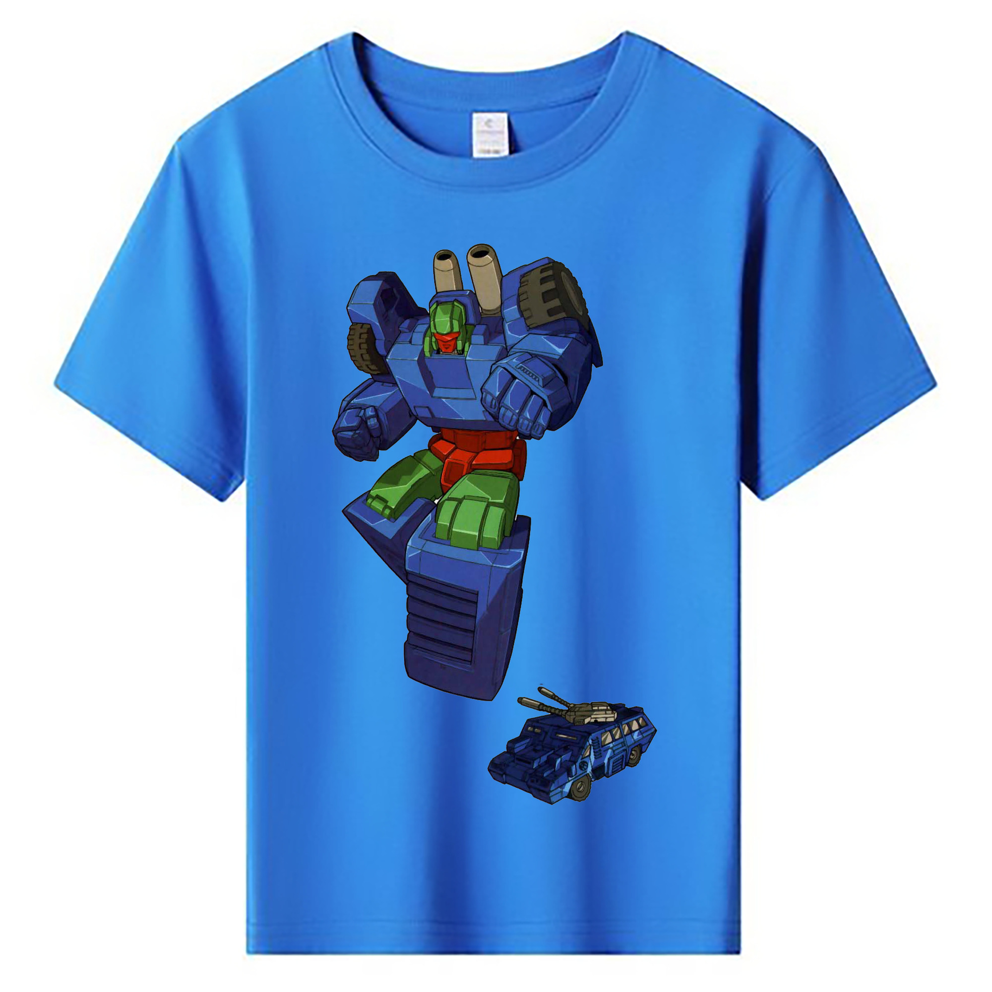 （画像用）  綿100％キッズTシャツ（フロントプリント）